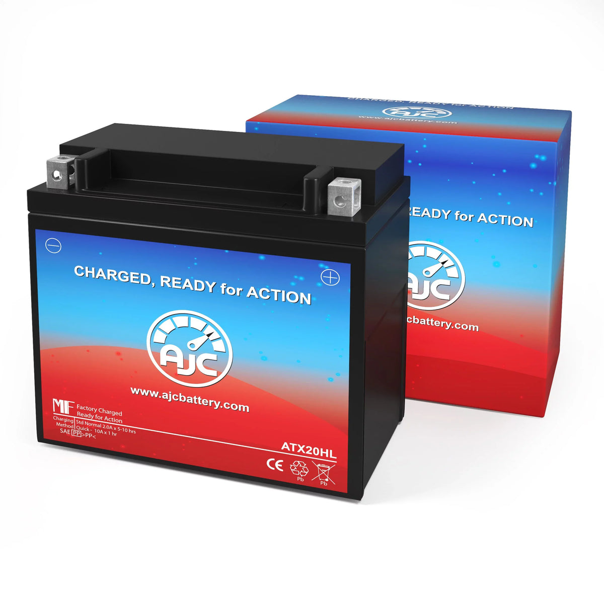 AJC Battery Compatible with Kawasaki (Jet Ski) JH900 ZXi 900 900CC Personal Watercraft Replacement Battery (1995-1997)