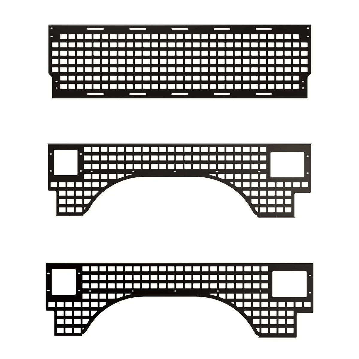 Putco 195222 Molle Panel Fits 19-21 2500 3500 Fits select: 2019-2022 RAM 2500 TRADESMAN, 2021-2022 RAM 3500