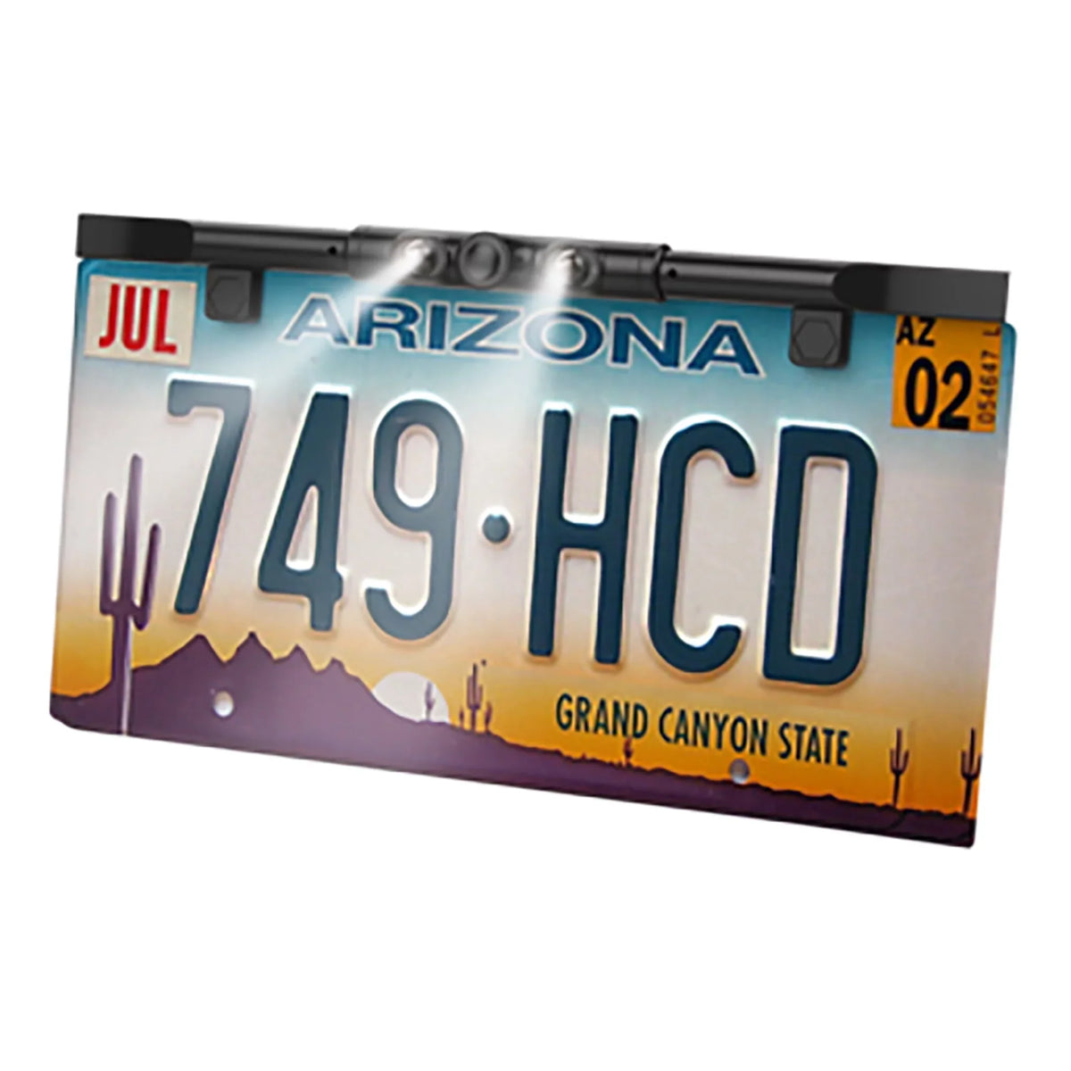 Boyo VTL425LTJ License Plate Backup Camera, Ultra Slim Bar Type, Midnight