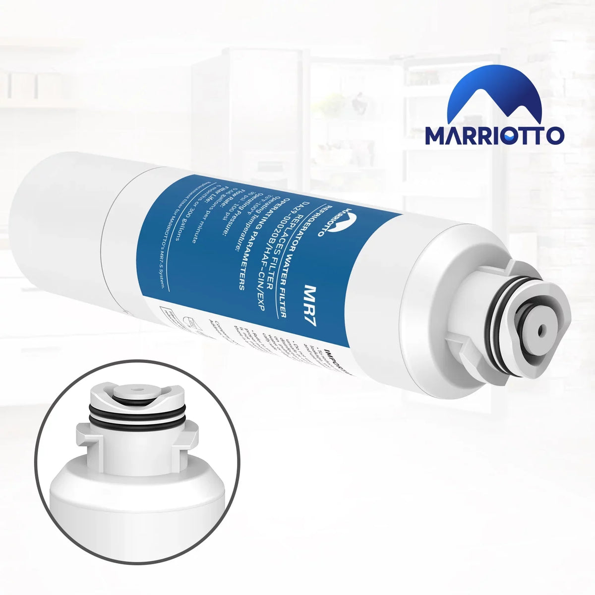 MARRIOTTO DA29-00020B Replacement Water Filter for DA29-00020B, HAF-CIN/EXP, RF4267HARS, 5 Pack