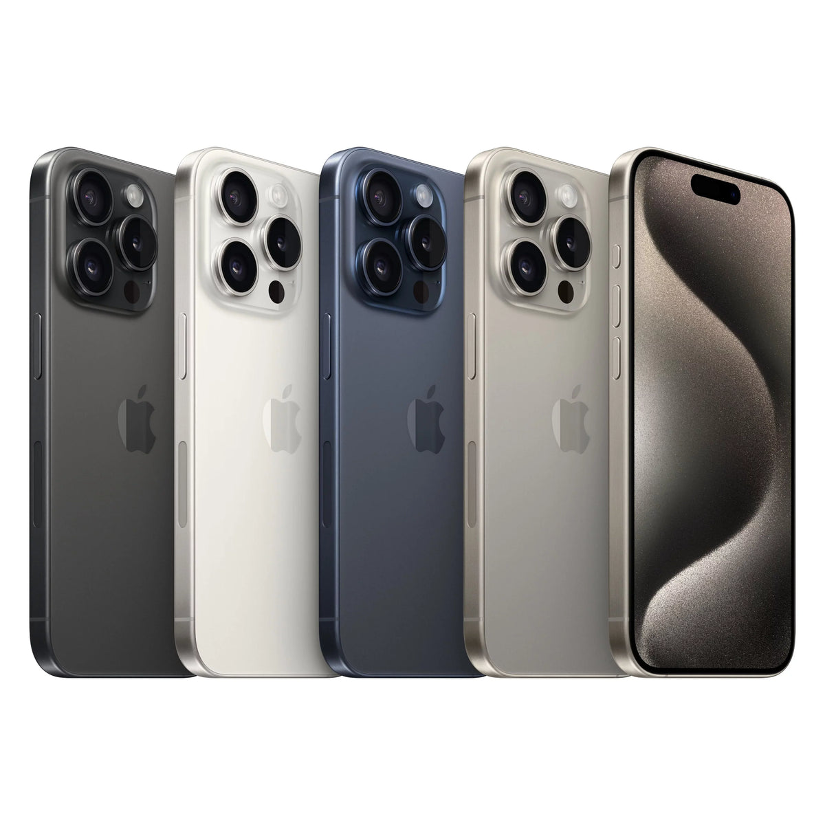 Straight Talk Apple iPhone 15 Pro, 256GB, Midnight - Prepaid Smartphone