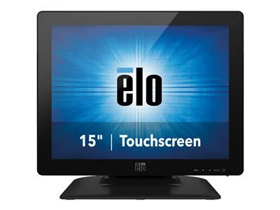 Elo Touch E394454 1523l Inch Lcd Touchscreen Monitor - 720p - 700:1 - 225 Cd/m2 - 25 Ms - Vga Dvi - Midnight