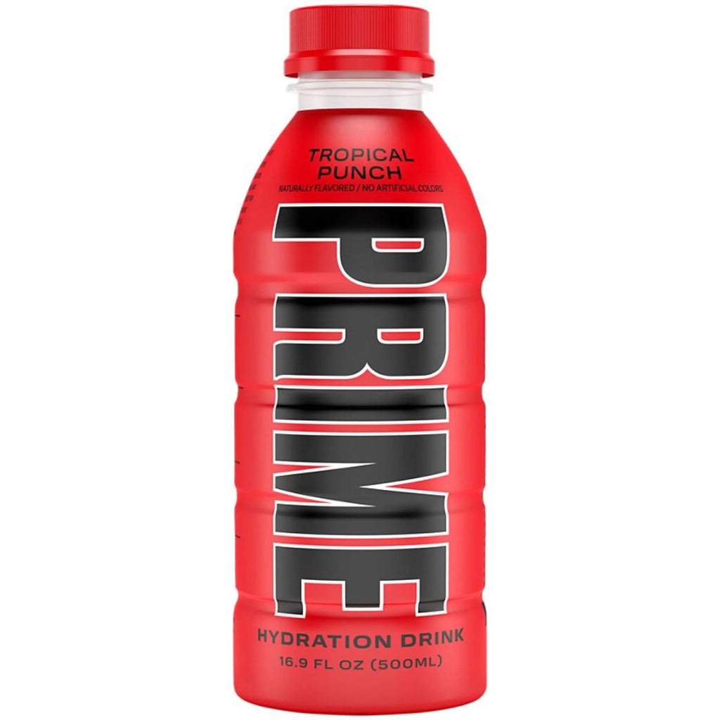 Prime Hydration Drink Variety Pack 16.9oz Bottles, Quantity of 15