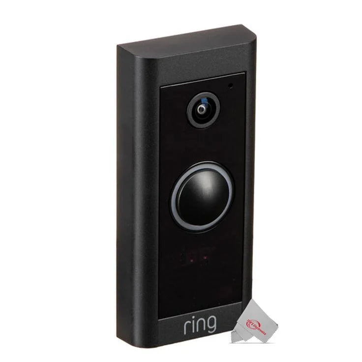 5x 1080p Wired HD Video Doorbell Dark