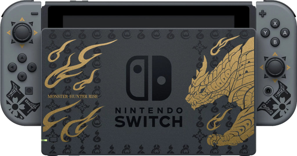 Nintendo Switch Monster Hunter Rise Deluxe Edition System - Switch