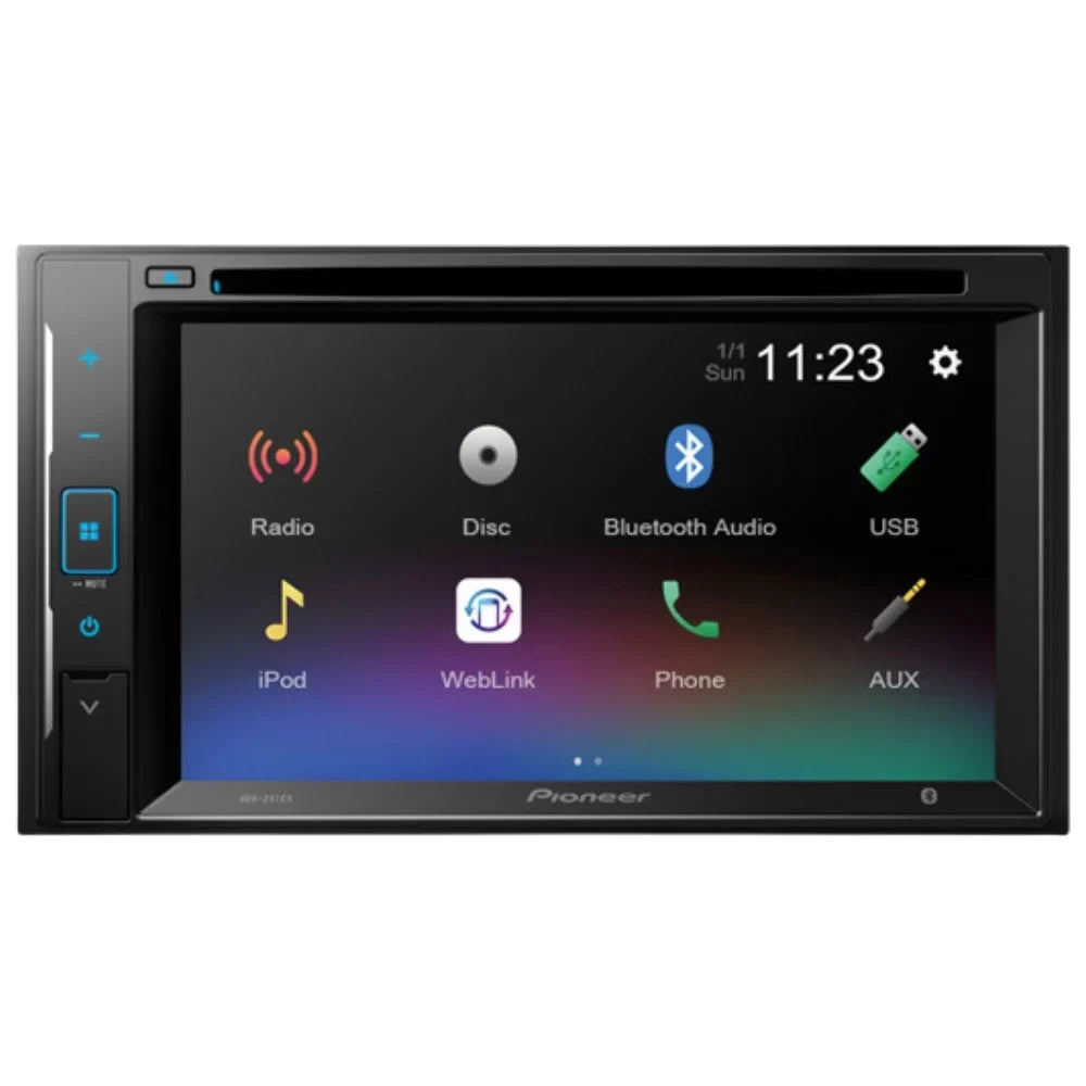 KIT769 Bundle with Pioneer Multimedia DVD Car Stereo and Installation Kit - for 1992-1995 Cadillac Eldorado / Bluetooth DVD Touchscreen Radio - Backup Camera, Double Din Dash Kit