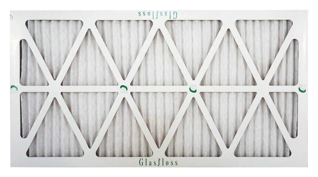 Glasfloss 12x36x1 - MERV 10 -Qty:6 - Furnace Air Filter - Made in USA (Actual Size: 11.5 x 35.5x7/8 Centimeter