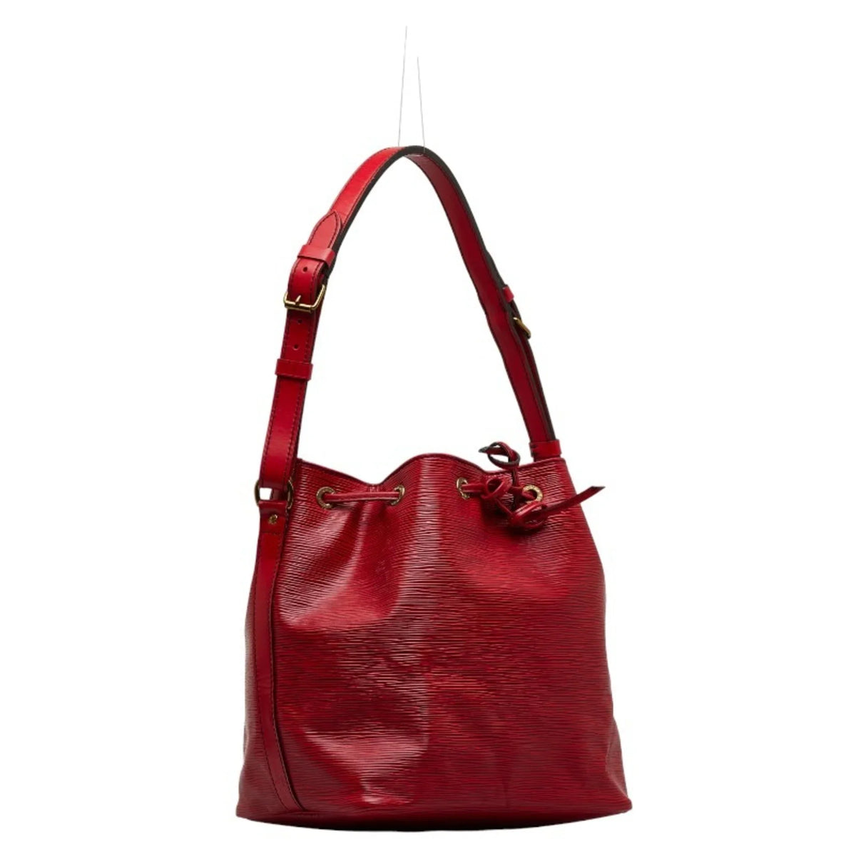 Pre-Owned Louis Vuitton Epi Petit Noe One Shoulder Bag Handbag M44107 Castilian Red Leather Ladies LOUIS VUITTON (Good)