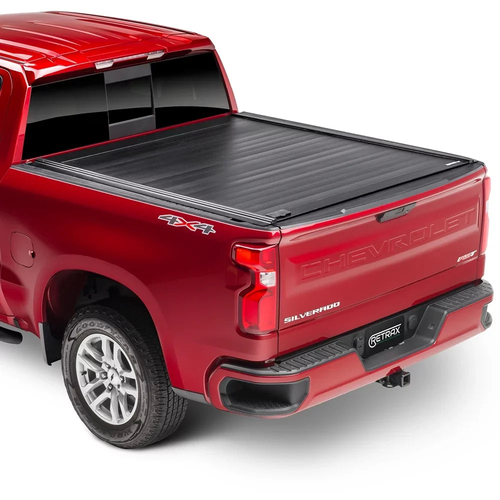 Retrax By Realtruck MX Retractable Truck Bed Tonneau Cover | 80842 | Compatible With Select 2007-2021 Toyota Tundra Regular & Double Cab with Deck Rail System 6' 7" Bed (78.7")