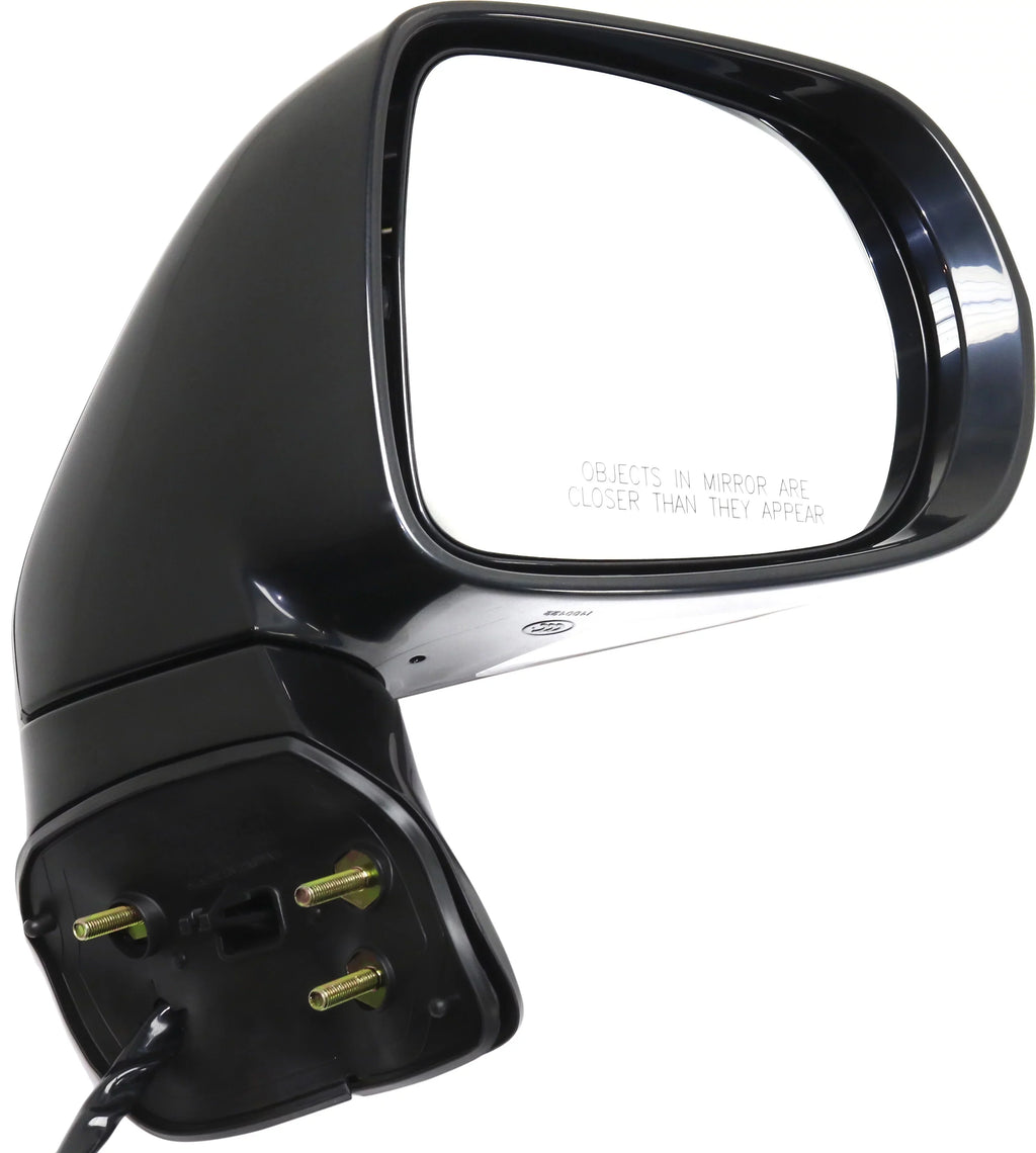 Mirror Compatible With 2013-2015 Lexus RX450h RX350 Right Passenger Side Heated In-housing Signal Light Paintable Kool-Vue