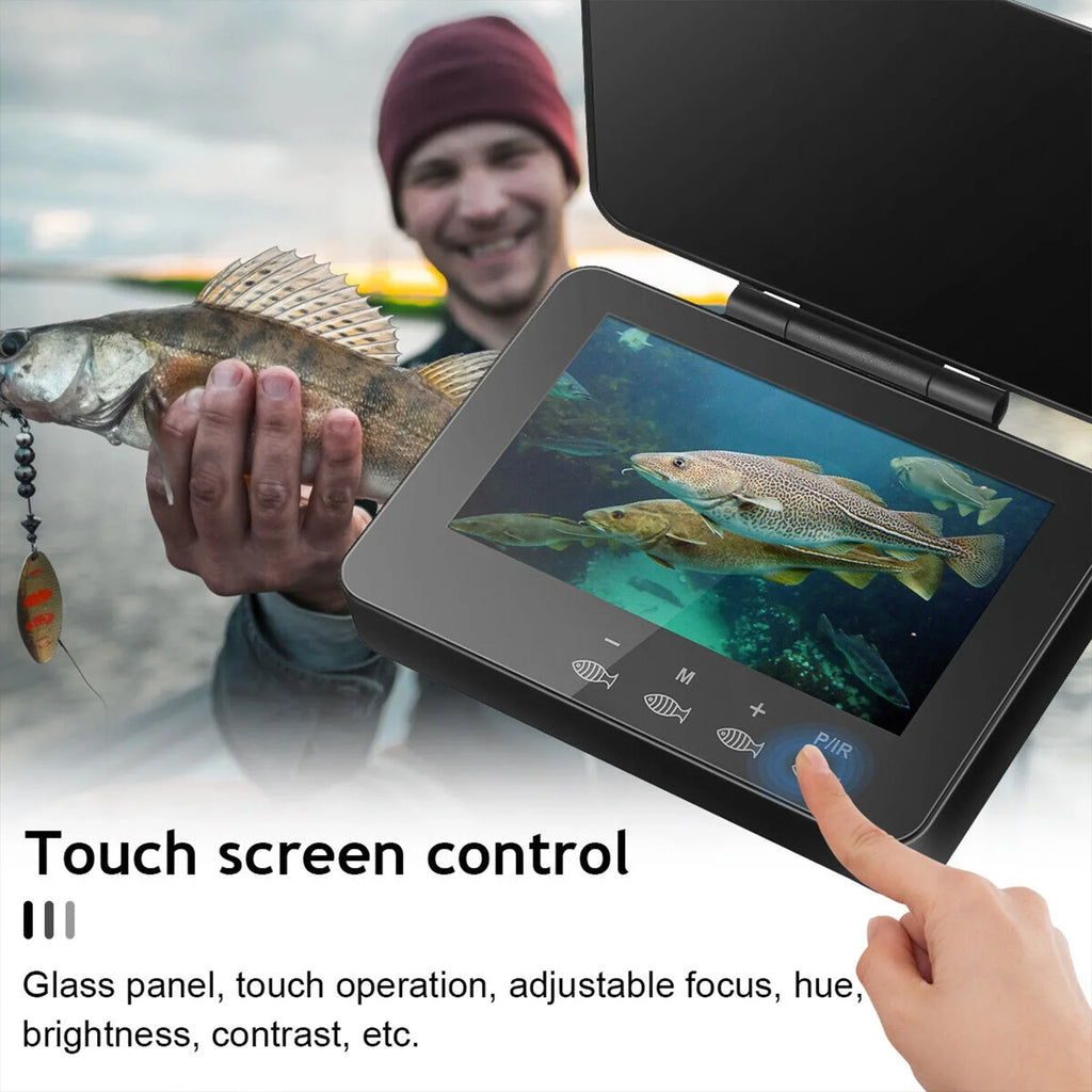 4.3 Unit 1000TVL Fish Finder Ice Fishing Underwater Fishing Camera for Ice Sea River Fishing Boat