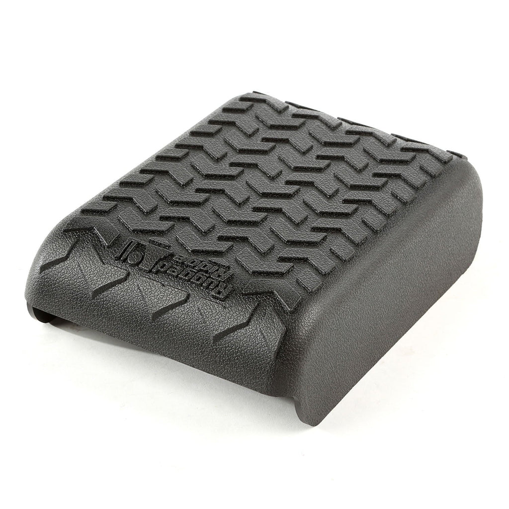 Rugged Ridge 13107.40 Center Console Cover, Onyx 07-10 Jeep Wrangler JK