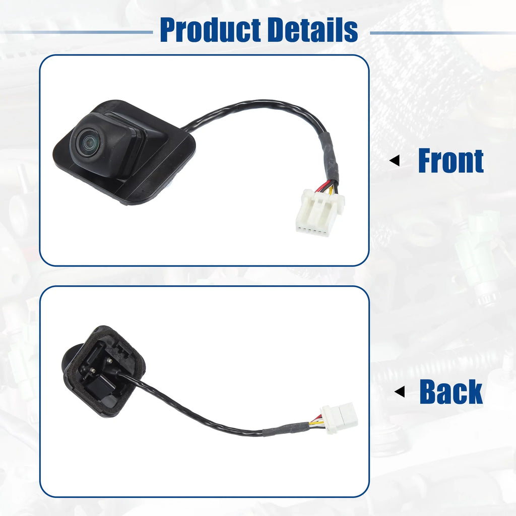 Unique Bargains Rear View Back Up Camera Replacement Fit for Honda Civic 2013 2014 2015 Onyx