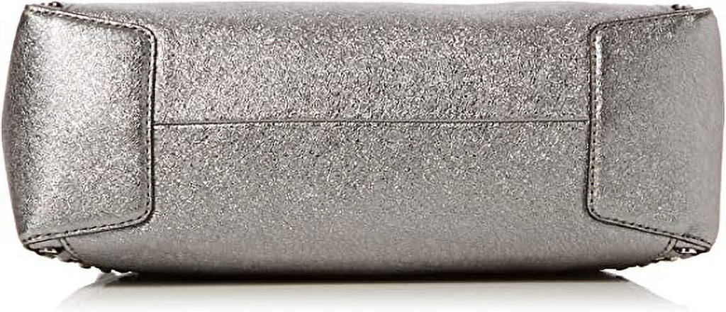 Michael Kors Womens Sadie Satchel Grey (Light Pewter)