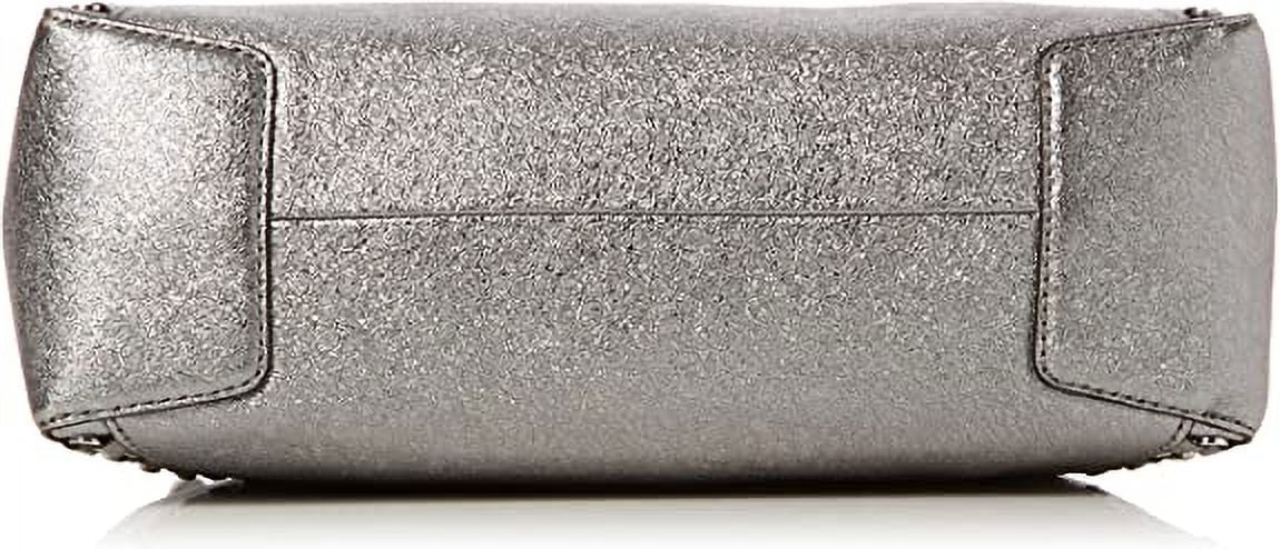 Michael Kors Womens Sadie Satchel Grey (Light Pewter)