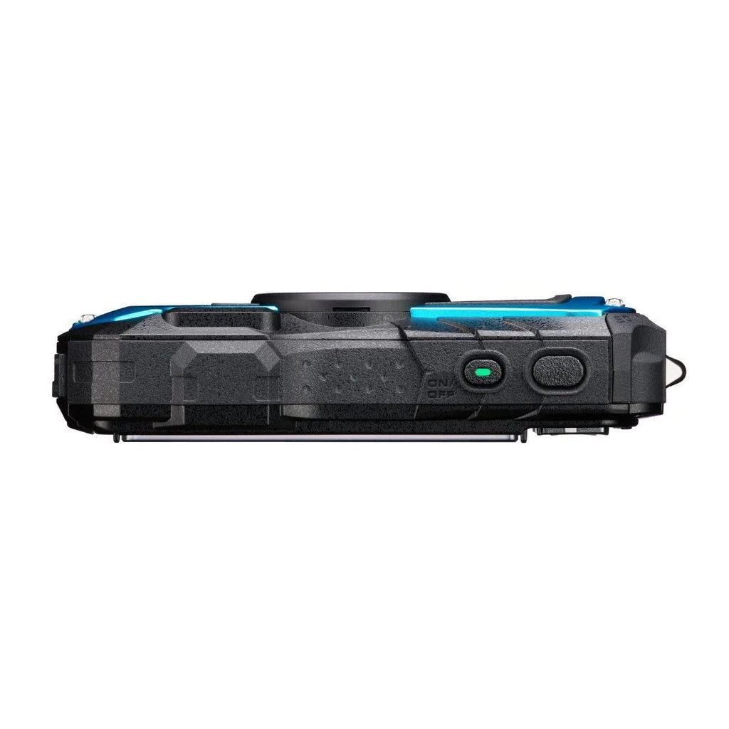 Ricoh Imaging PENTAX WG-90 All Weather Adventure Compact Camera with Tough Body Construction, Exceptional Image Quality and Underwater Shooting Mode (Blue)