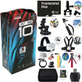 GoPro HERO10 Onyx 4K30 Ultra HD, 23MP, Wi-Fi Waterproof Action Camera -64GB Kit