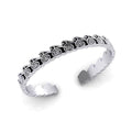 Cari Buziak Wave Bracelet Celtic Spiral Sterling Silver Peter Stone Fine Jewelry