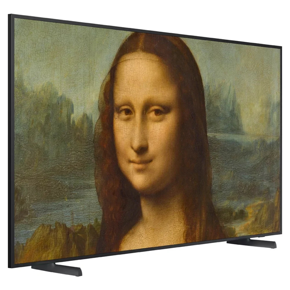 Samsung QN55LS03BA 55 Centimeter The Frame QLED 4K UHD Quantum HDR Smart TV (2022) Samsung 55" Customizable Bezel Modern Beige