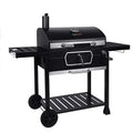 Royal Gourmet CD2030AN Centimeter Charcoal Grill, Deluxe BBQ Smoker Picnic Camping Patio Backyard Cooking, Onyx Large