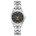 Women's Bulova Charcoal Iowa State Cyclones Corporate Collection Stainless Steel Watch