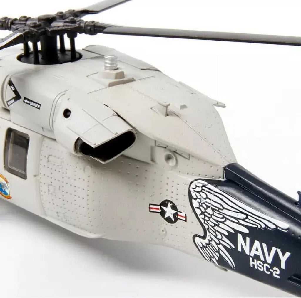 Classic Fighter Model 1:72 USA UH-60 Midnight Hawk helicopter (Sea Hawk version) Diecast Airplanes Military Display Model Aircraft for Collection