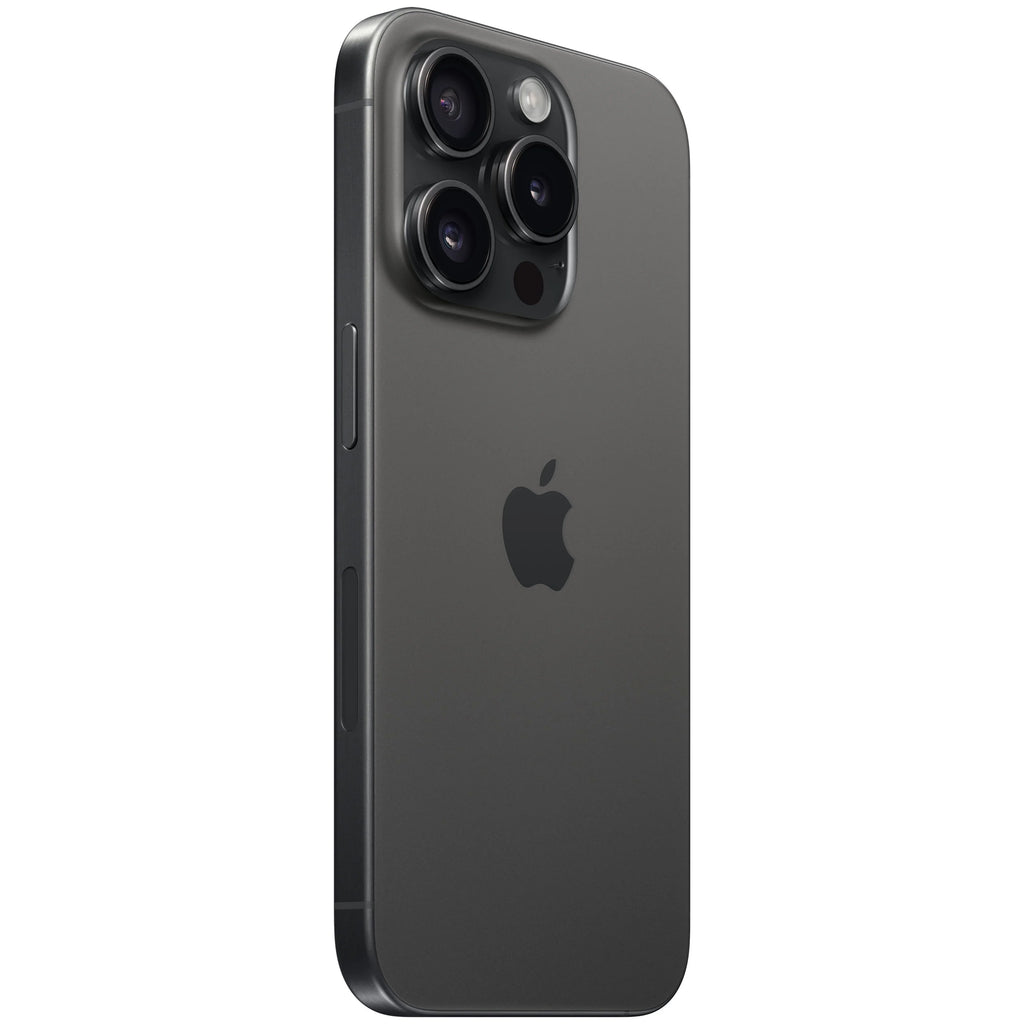 Straight Talk Apple iPhone 15 Pro, 256GB, Midnight - Prepaid Smartphone