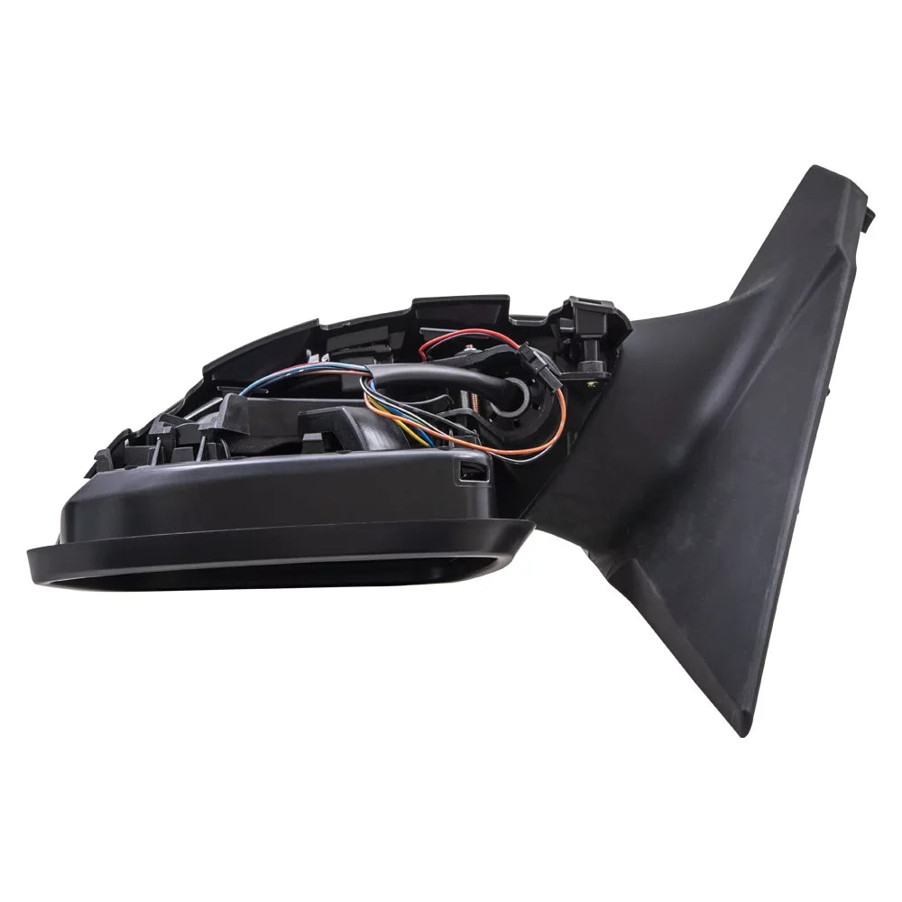 Brock Aftermarket Replacement Driver Left Power Mirror With Heat-Signal-Camera Paint To Match Dark Compatible With 2020-2021 Nissan Sentra