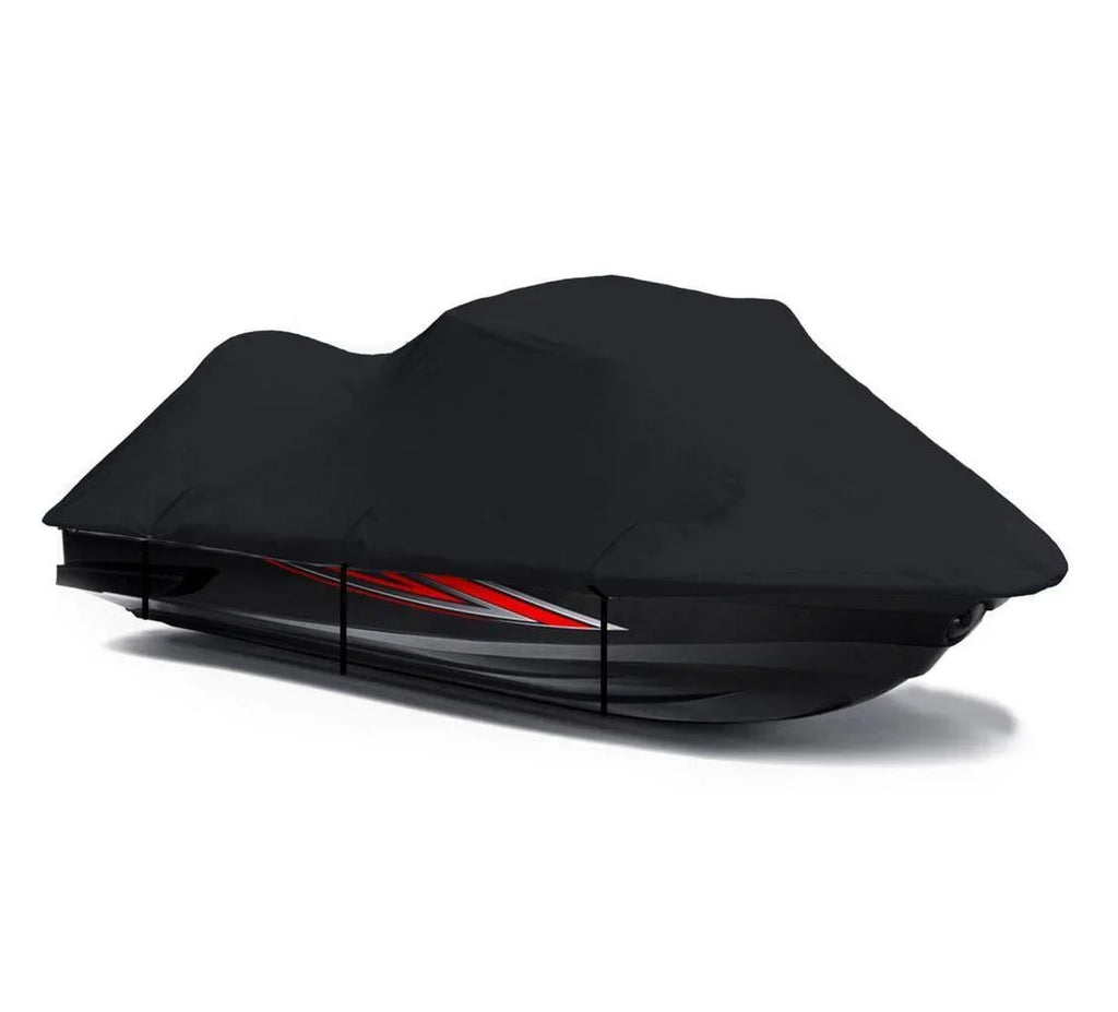 Dark 600 DENIER JetSki Cover Compatible for Sea Doo Sea-Doo GTi LE RFI 2003 2004 2005 Jet Ski Cover PWC Cover Jet Ski