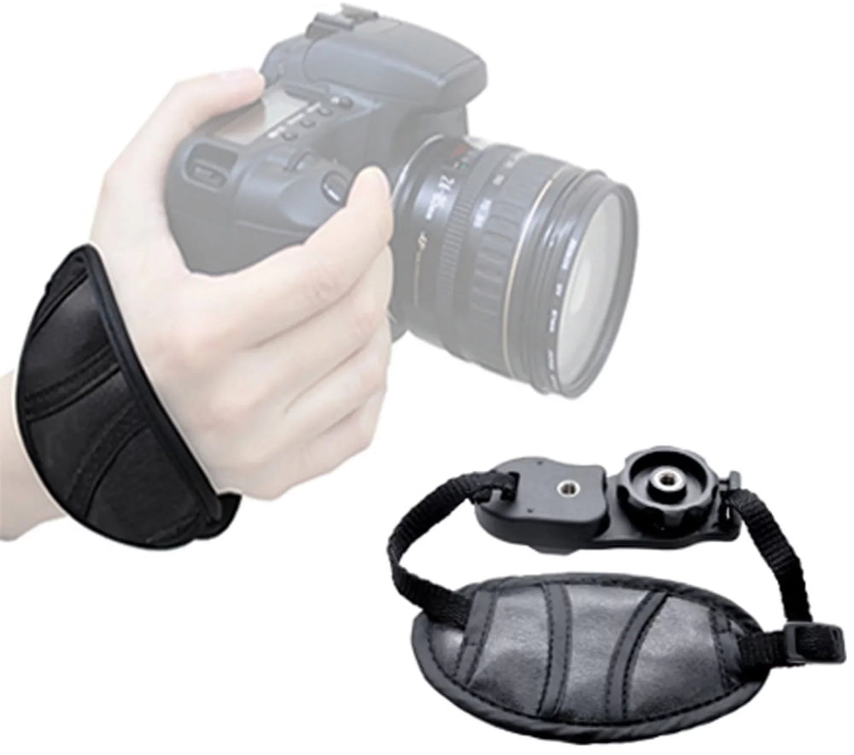 Olympus M.Zuiko Digital ED 75-300mm f/4.8-6.7 II Lens- Video Kit + Slave Flash + Monopad - 64GB Accessory Bundle