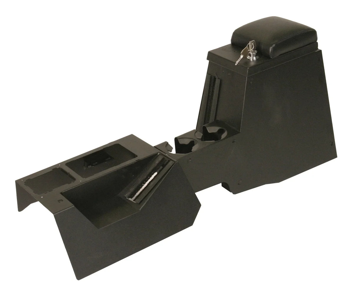 Tuffy Security Products 040-01 Series II Console Replacement; Midnight 1997-2006 Jeep Wrangler TJ & Wrangler Unlimited LJ