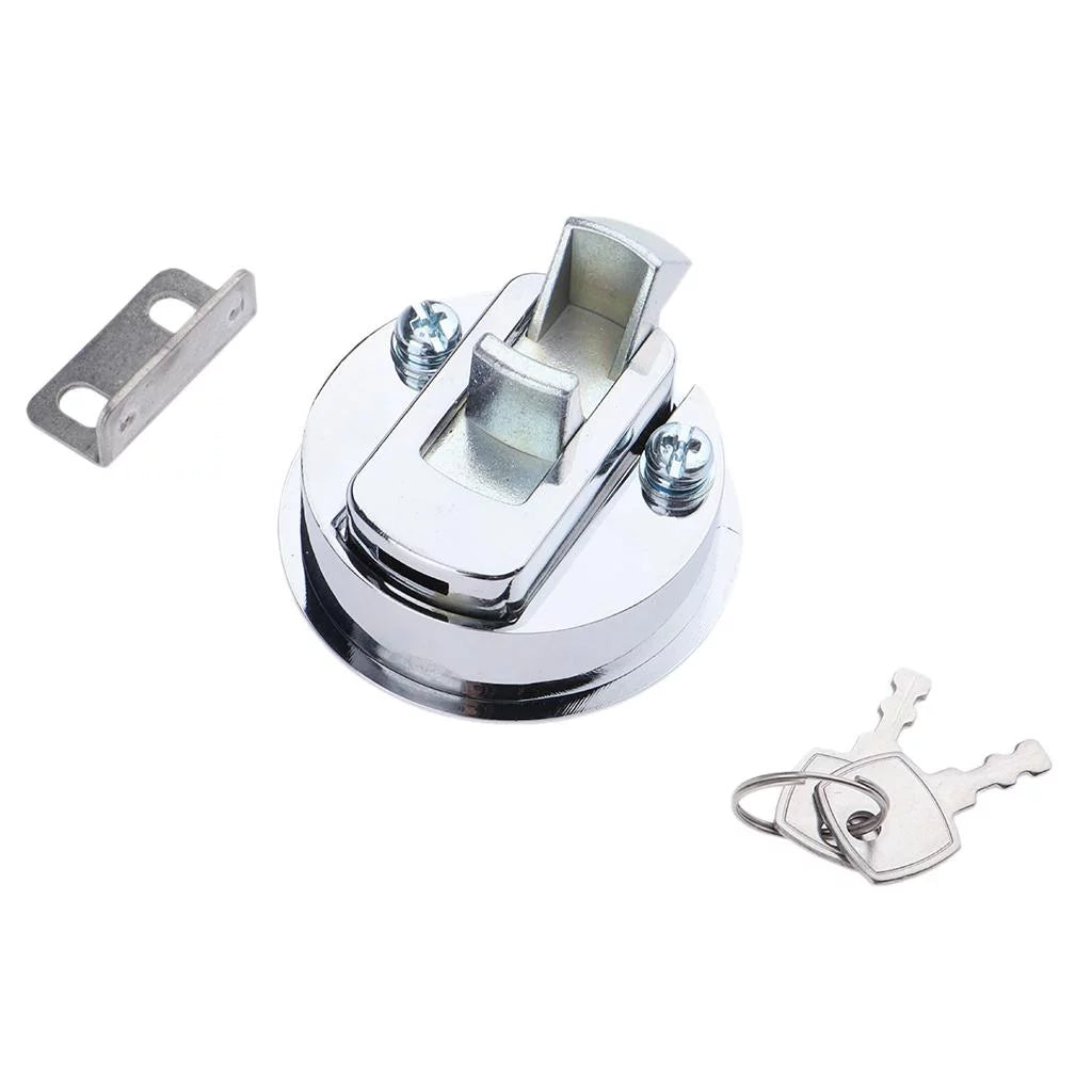 5 Pack Marine Boat 316 Stainless Steel 2 Unit 50mm Flush Mount Pull Handle with Keys,