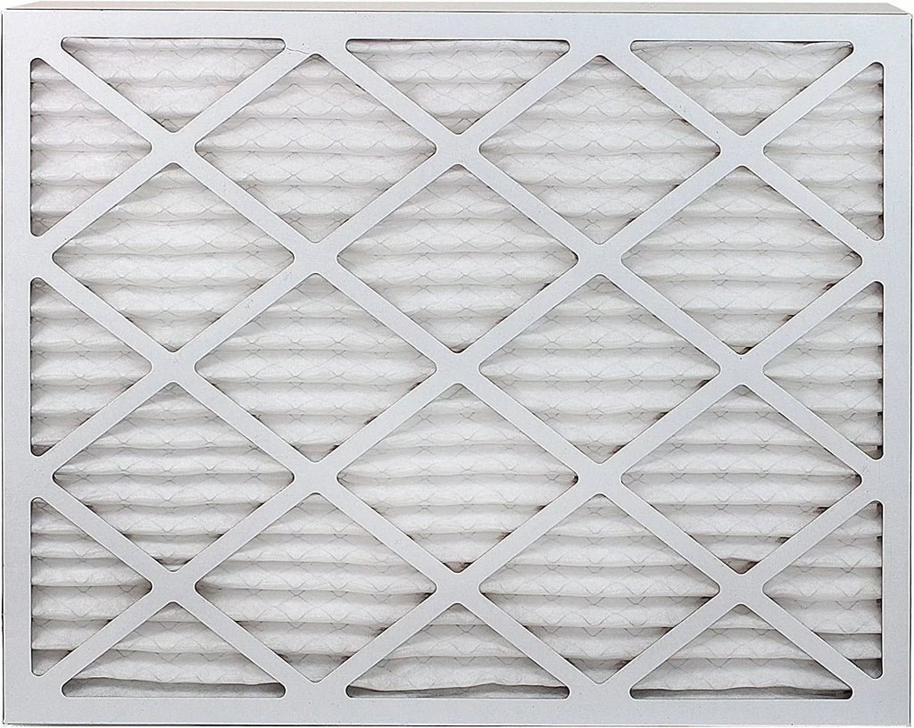 Filterbuy 20x23x1 MERV 8 Pleated HVAC AC Furnace Air Filters (12-Pack)