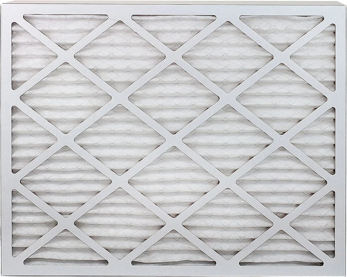 Filterbuy 20x24x1 MERV 13 Pleated HVAC AC Furnace Air Filters (2-Pack)