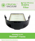 1 Pack of Crucial Vacuum Filters Compatible With Hoover Windtunnel, Rewind T-Series HEPA Style Cartridge Filter; Fits Part # 303172001 303172002 902404001 Models: UH70120 UH70600 UH70601 UH70603 Bulk