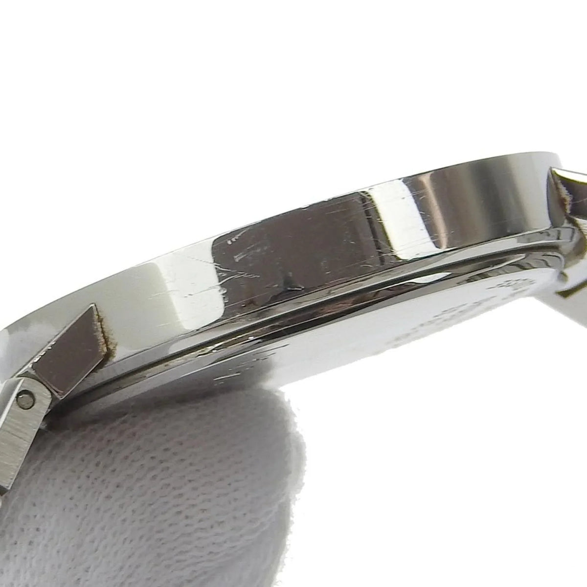 Pre-Owned Bvlgari BVLGARI Watch BB33SS Stainless Steel Quartz Analog Display Midnight Dial Bulgari Men's I220823033 (Fair)