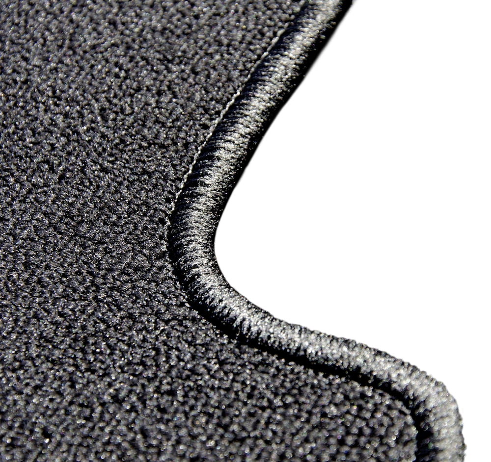 GGBAILEY Jeep Grand Cherokee Dark Classic Carpet Car Mats / Floor Mats, Custom Fit for 2011, 2012, 2013, 2014, 2015, 2016, 2017, 2018, 2019 - Medium Trunk / Cargo Mat
