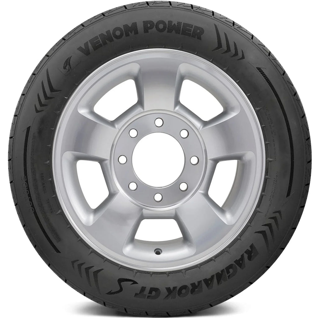 Tire Venom Power Ragnarok GTS 245/30ZR20 245/30R20 90W XL AS High Performance
