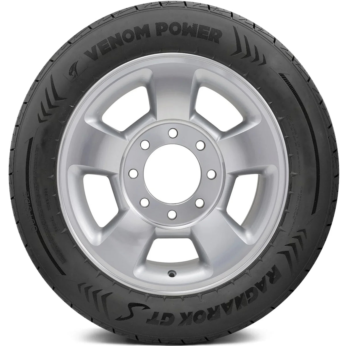 Tire Venom Power Ragnarok GTS 245/30ZR20 245/30R20 90W XL AS High Performance