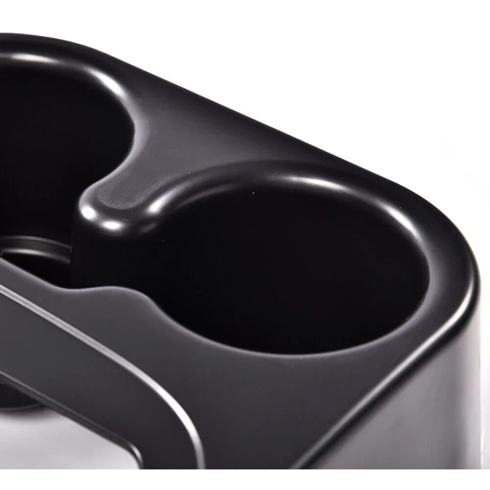 Teledu Fit For 03-12 Dodge Ram 1500 2500 3500 Matte Dark Center Console Cup Holder