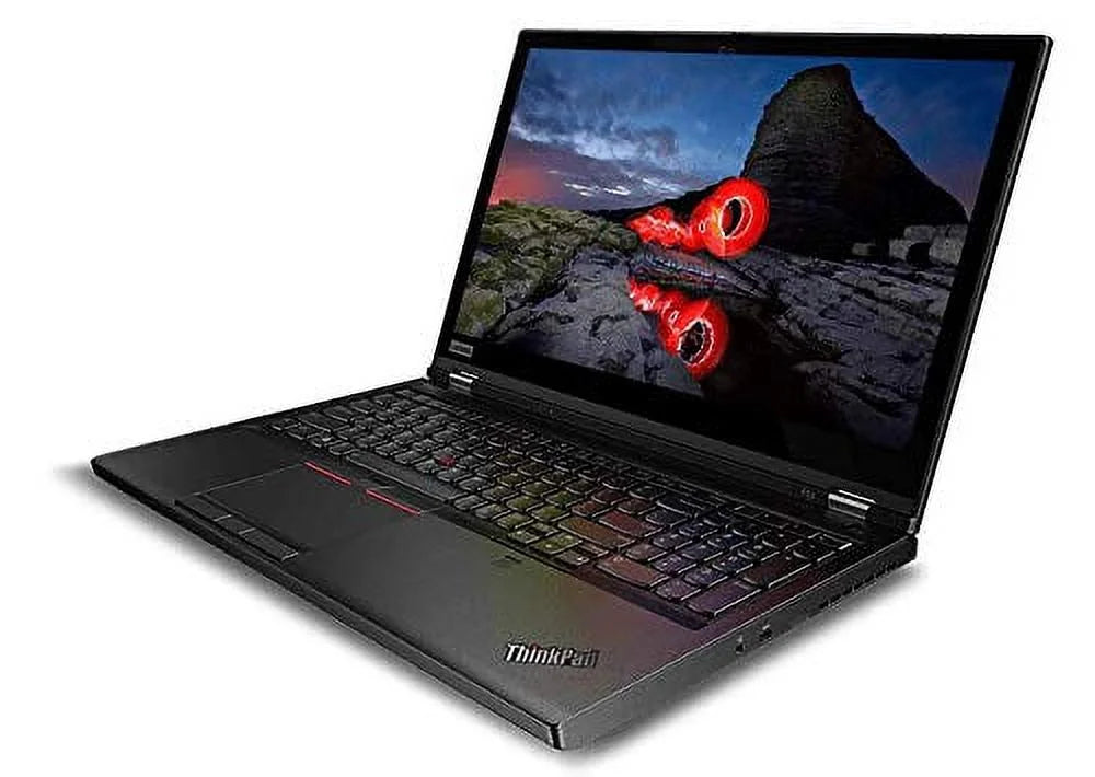 Lenovo ThinkPad P53 Workstation Laptop - Windows 10 Pro - Intel Hexa-Core i7-9750H, 32GB RAM, 1TB NVME, 15.6" FHD IPS 1920x1080 Display, NVIDIA Quadro T2000 4GB