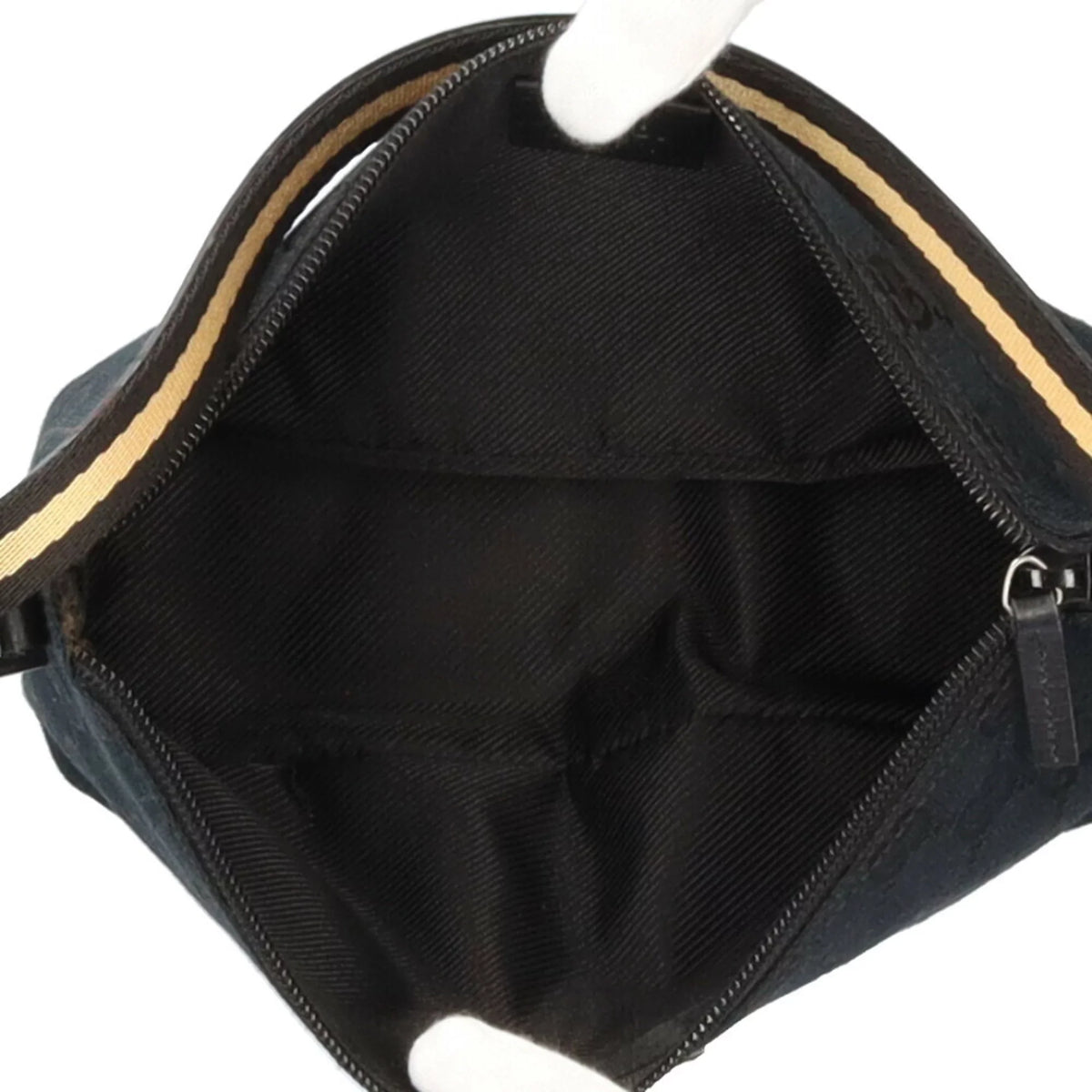 Pre-Owned Gucci sherry handbag GG canvas Midnight ladies GUCCI (Good)