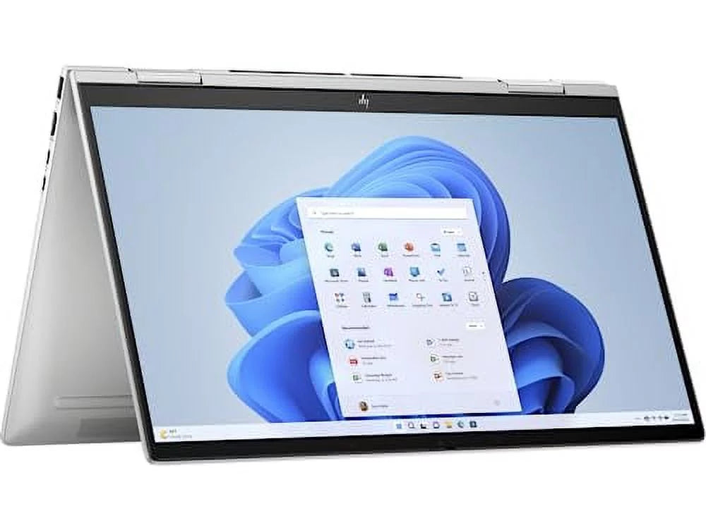 HP Envy x360 Laptop 2023 New, 15.6" FHD IPS Touchscreen, Intel Core i7-1355U 10-Core, Intel Iris Xe Graphics, 16GB LPDDR5, 512GB SSD, Backlit KB, Thunderbolt 4, Wi-Fi 6E, Win10 Pro, COU 32GB USB