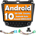 Binize Car Stereo Featuring CarPlay&Android Auto 10 Centimeter Android10 for Honda Accord 7th 2003 2004 2005 2006 2007
