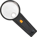 Sparco-1PK Sparco Illuminated Magnifier - Magnifying Area 3" Size
