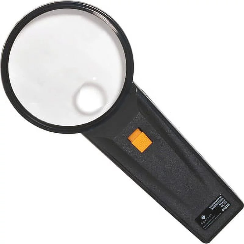 Sparco-1PK Sparco Illuminated Magnifier - Magnifying Area 3" Size