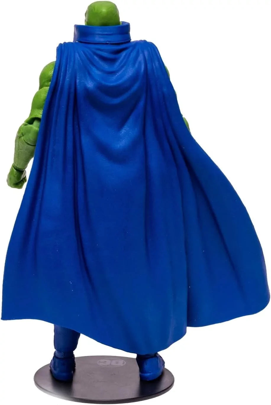 DC Multiverse 7 Centimeter Action Figure | Martian Manhunter (Gold Label)