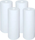 In The USA" High Temperature propylene Water Filter Cartridges For Temperature Fahrenheit Hot Water, Multi Pack Of 4