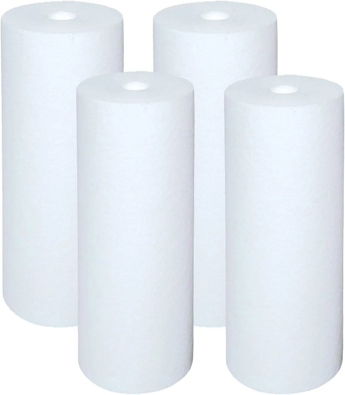 In The USA" High Temperature propylene Water Filter Cartridges For Temperature Fahrenheit Hot Water, Multi Pack Of 4