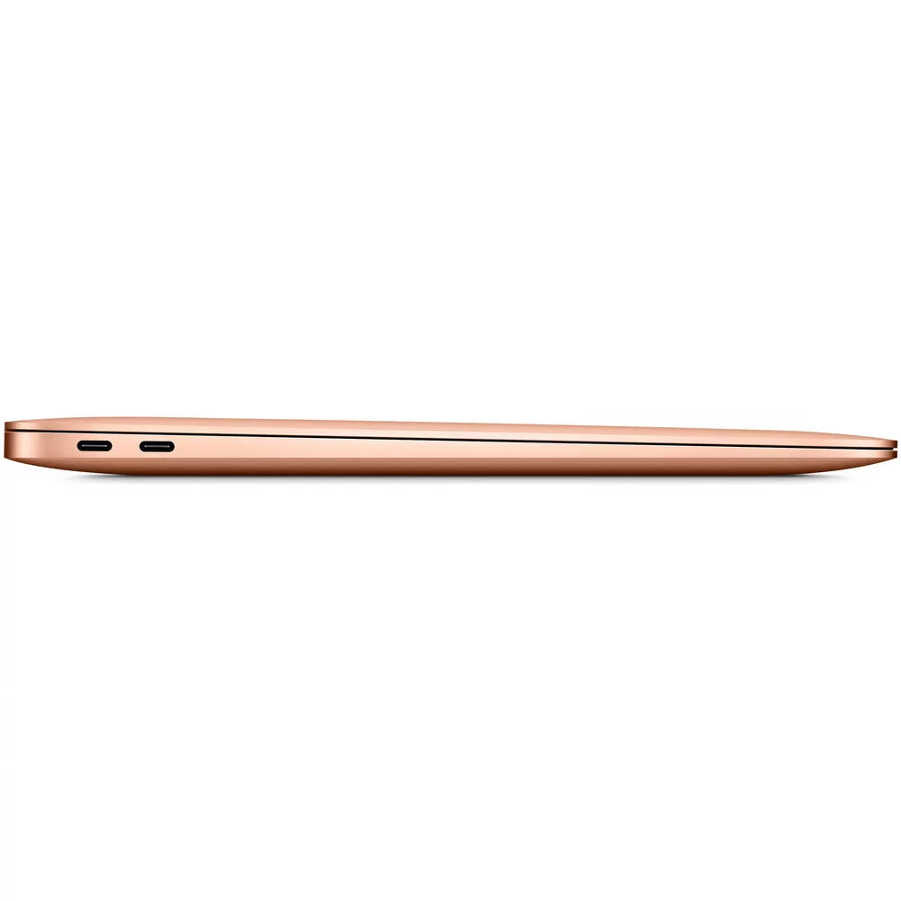Apple Macbook Air Inch (Retina, Gold) 1.1GHZ Quad Core i5 (2020) Laptop 128GB HD & 8GB RAM-Mac OS (Used)